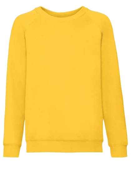 Kids´ Classic Raglan Sweat - Sunflower