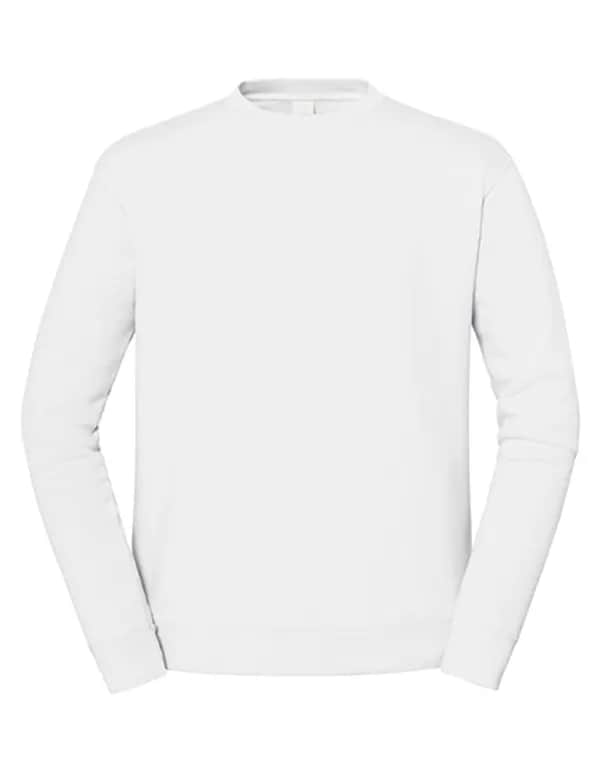 Iconic Premium Set-In Sweat - White