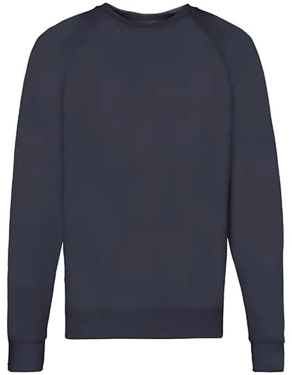 Lightweight Raglan Sweat - Deep Navy