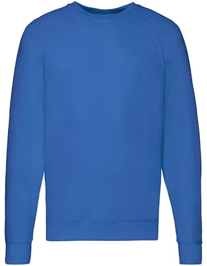 Lightweight Raglan Sweat - Royal Blue