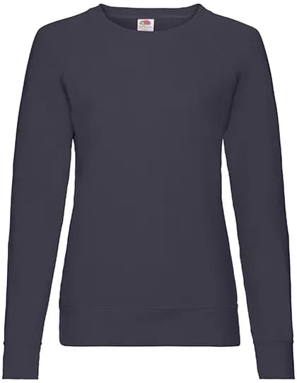 Ladies´ Lightweight Raglan Sweat - Deep Navy