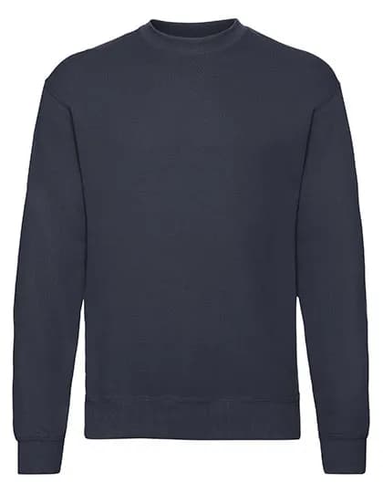 Classic Set-in Sweat - Deep Navy