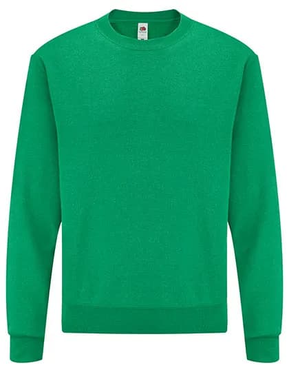 Classic Set-in Sweat - Heather Green