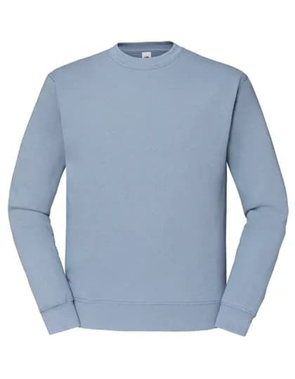 Classic Set-in Sweat - Mineral Blue