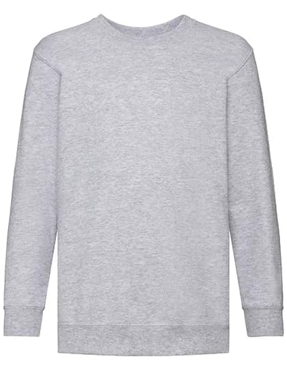 Kids´ Classic Set-In Sweat - Heather Grey