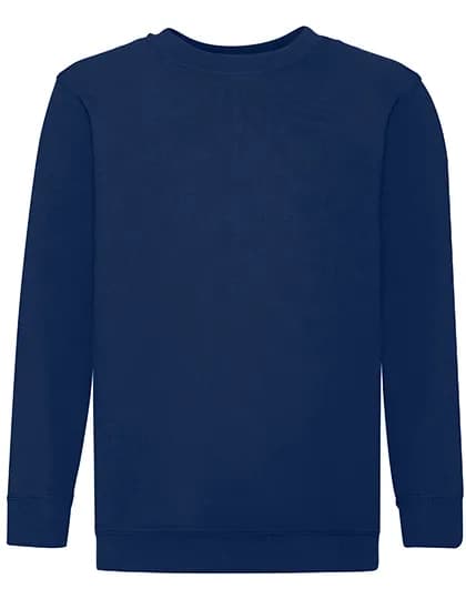 Kids´ Classic Set-In Sweat - Navy