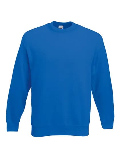 Classic Set-in Sweat - Royal Blue