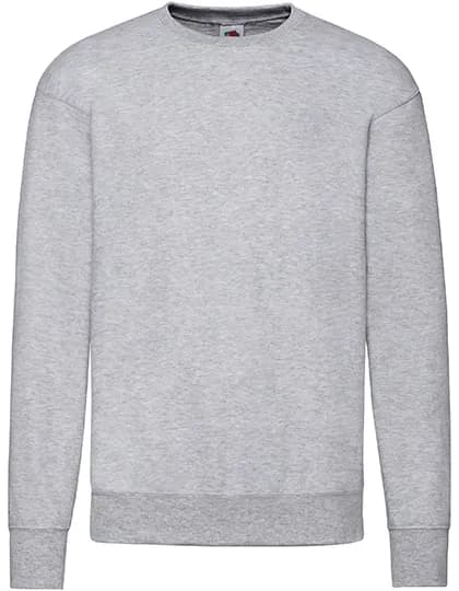 Lightweight Set-In Sweat - Heather Grey