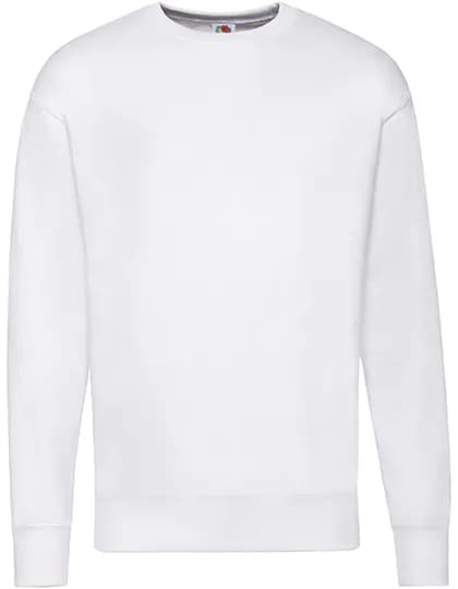 Lightweight Set-In Sweat - White