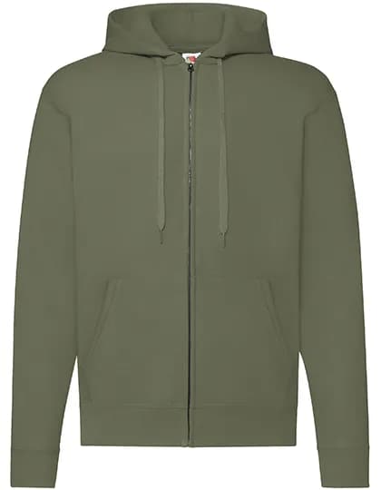 Classic Hooded Sweat Jacket - Classic Olive