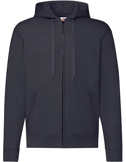 Classic Hooded Sweat Jacket - Deep Navy