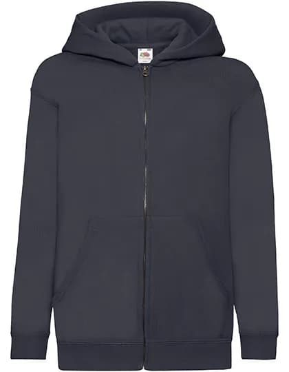 Kids´ Classic Hooded Sweat Jacket - Deep Navy