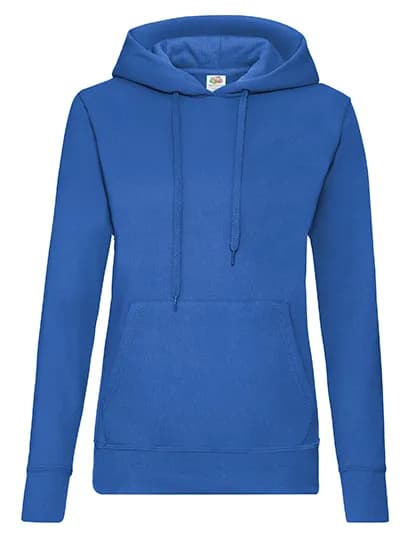 Ladies´ Classic Hooded Sweat - Royal Blue