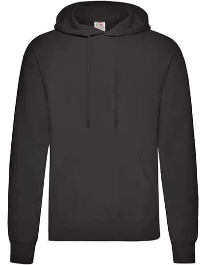 Classic Hooded Sweat - Black