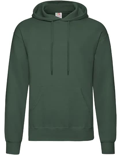 Classic Hooded Sweat - Bottle Green