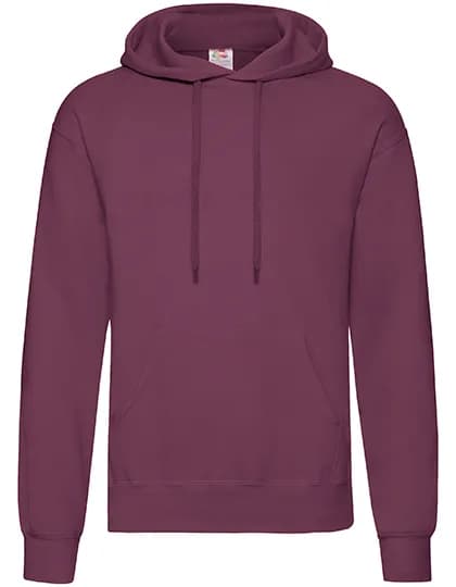 Classic Hooded Sweat - Burgundy