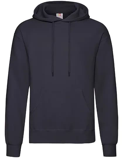 Classic Hooded Sweat - Deep Navy