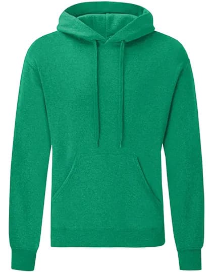 Classic Hooded Sweat - Heather Green