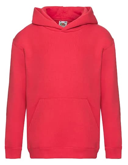 Kids´ Premium Hooded Sweat - Red