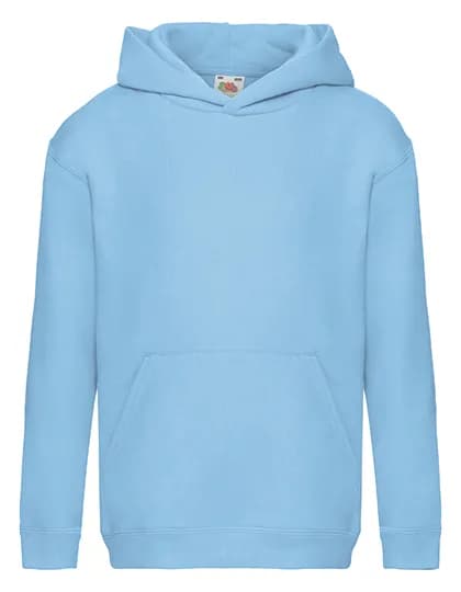 Kids´ Premium Hooded Sweat - Sky Blue