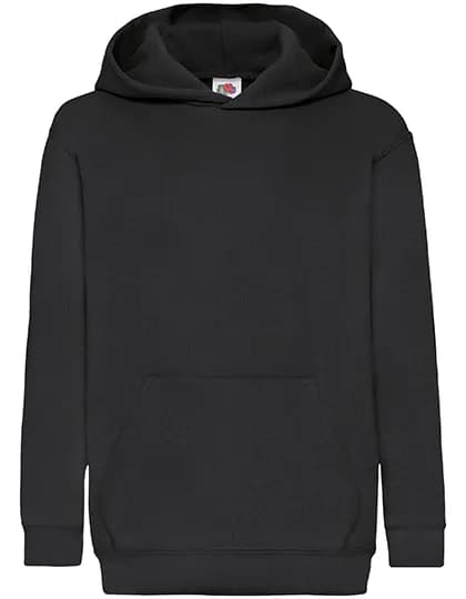 Kids´ Classic Hooded Sweat - Black