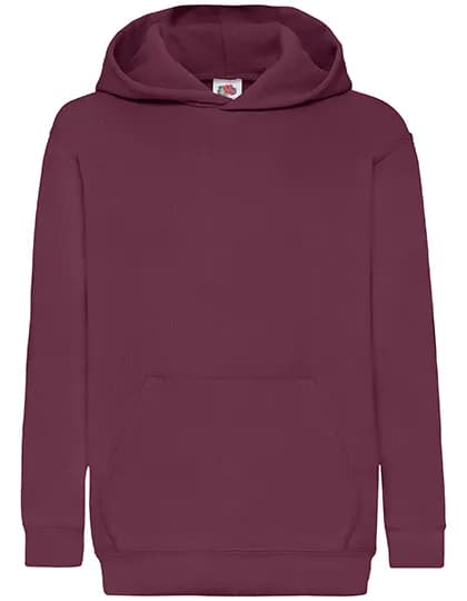 Kids´ Classic Hooded Sweat - Burgundy