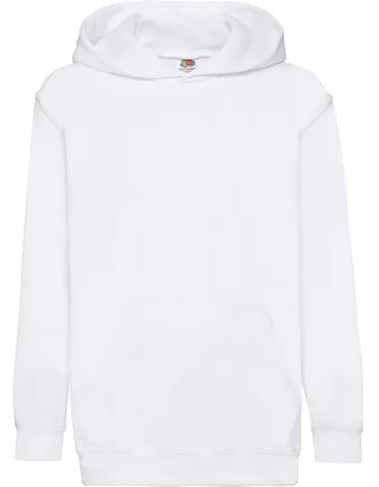 Kids´ Classic Hooded Sweat - White