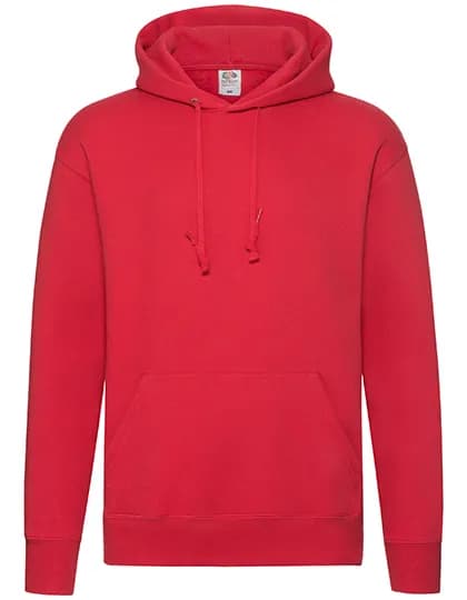 Premium Hooded Sweat - Red