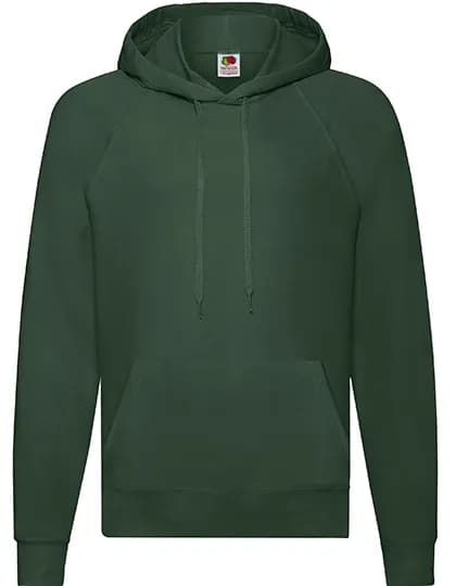 Lightweight Hooded Sweat - Bottle Green