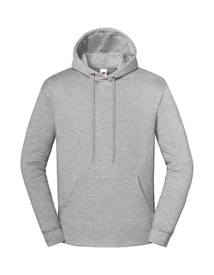 Iconic Premium Hooded Sweat - Athletic Heather