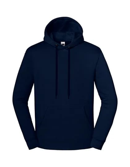 Iconic Premium Hooded Sweat - Deep Navy