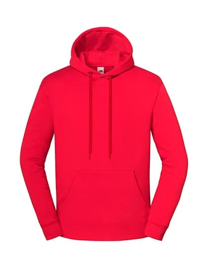 Iconic Premium Hooded Sweat - Red