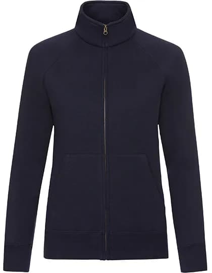 Ladies´ Premium Sweat Jacket - Deep Navy