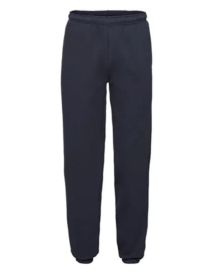 Premium Elasticated Cuff Jog Pants - Deep Navy
