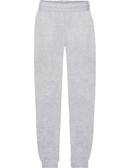 Kids´ Classic Elasticated Cuff Jog Pants - Heather Grey