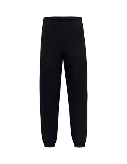 Iconic Premium Elasticated Cuff Jog Pants - Black