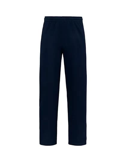 ICONIC 250 Open Hem Jog Pants - Deep Navy