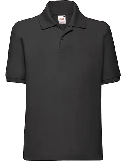 Kids´ 65/35 Polo - Black