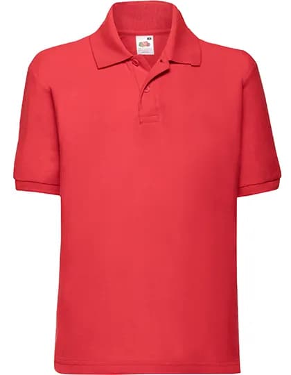 Kids´ 65/35 Polo - Red