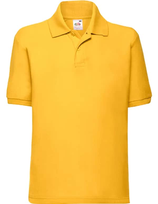 Kids´ 65/35 Polo - Sunflower