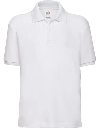 Kids´ 65/35 Polo - White
