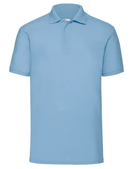 65/35 Piqué Polo - Sky Blue