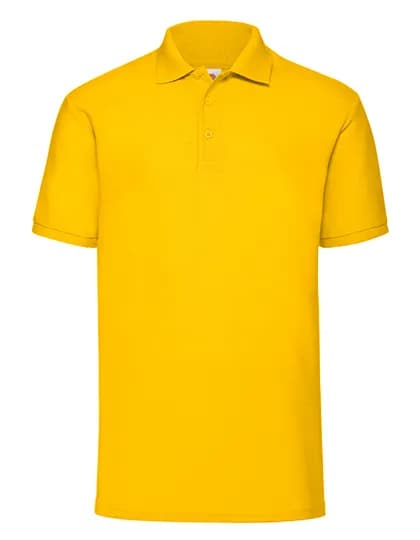 65/35 Piqué Polo - Sunflower