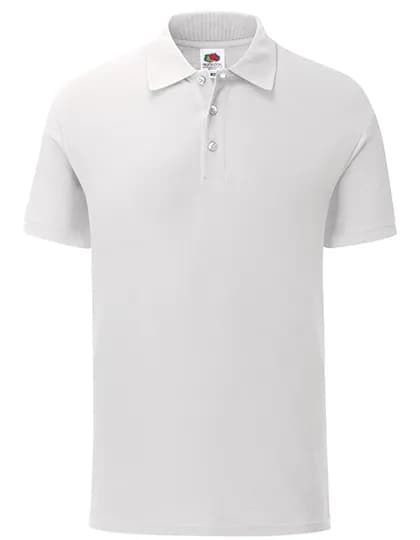 65/35 Piqué Polo - White