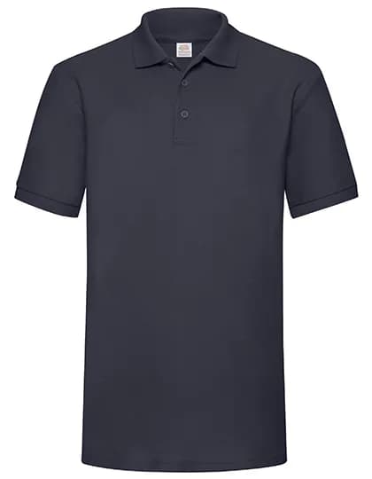 65/35 Heavy Piqué Polo - Deep Navy