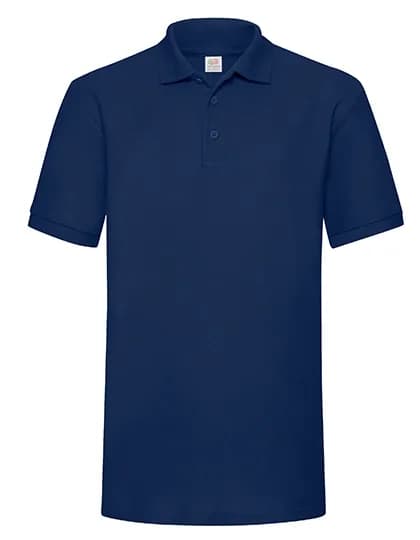 65/35 Heavy Piqué Polo - Navy