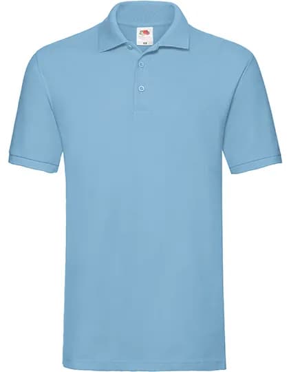 Premium Polo - Sky Blue