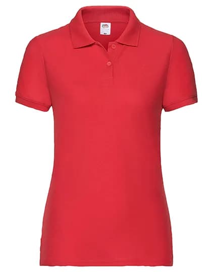Ladies´ 65/35 Polo - Red
