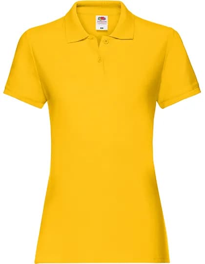Ladies´ Premium Polo - Sunflower