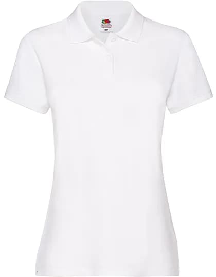 Ladies´ Premium Polo - White